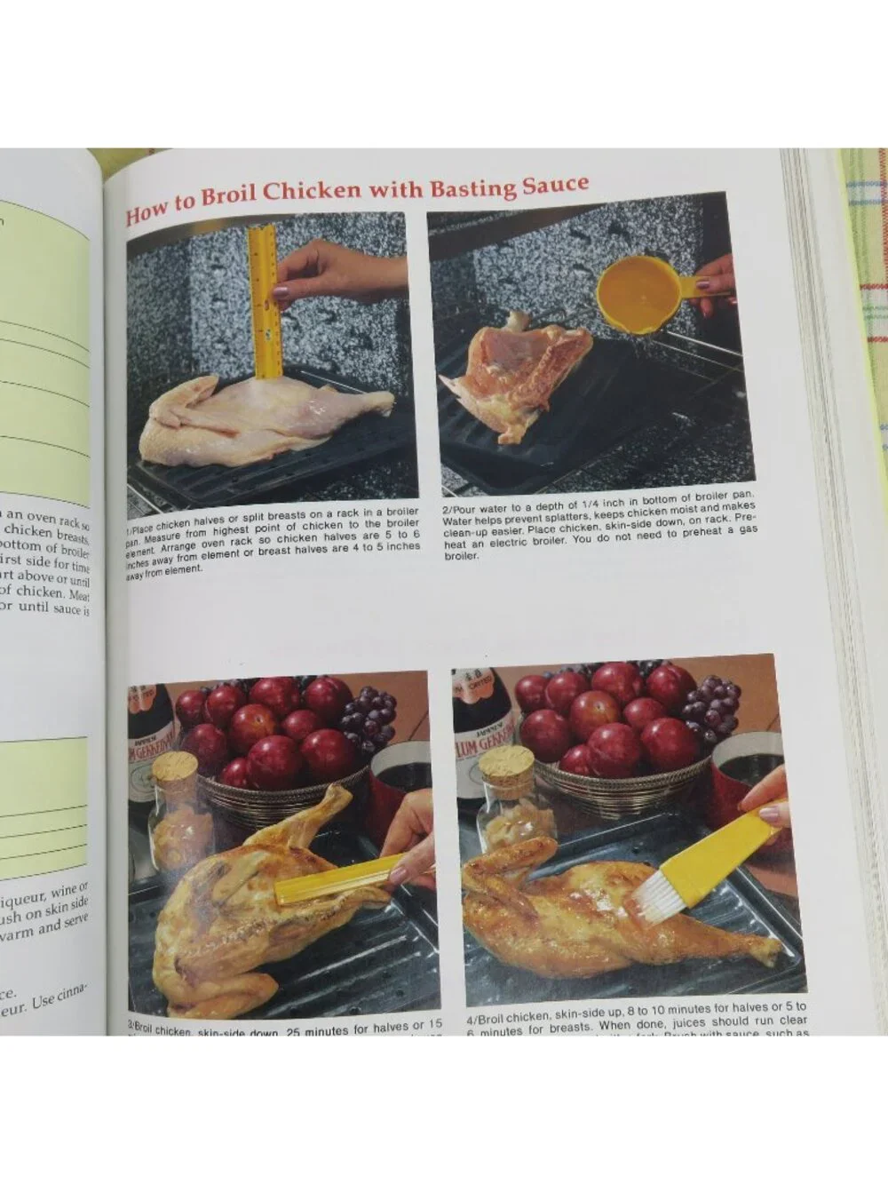 The Complete Cook Cookbook 1984 1st Ed 950 Recipes Learn to Cook Step By Step
